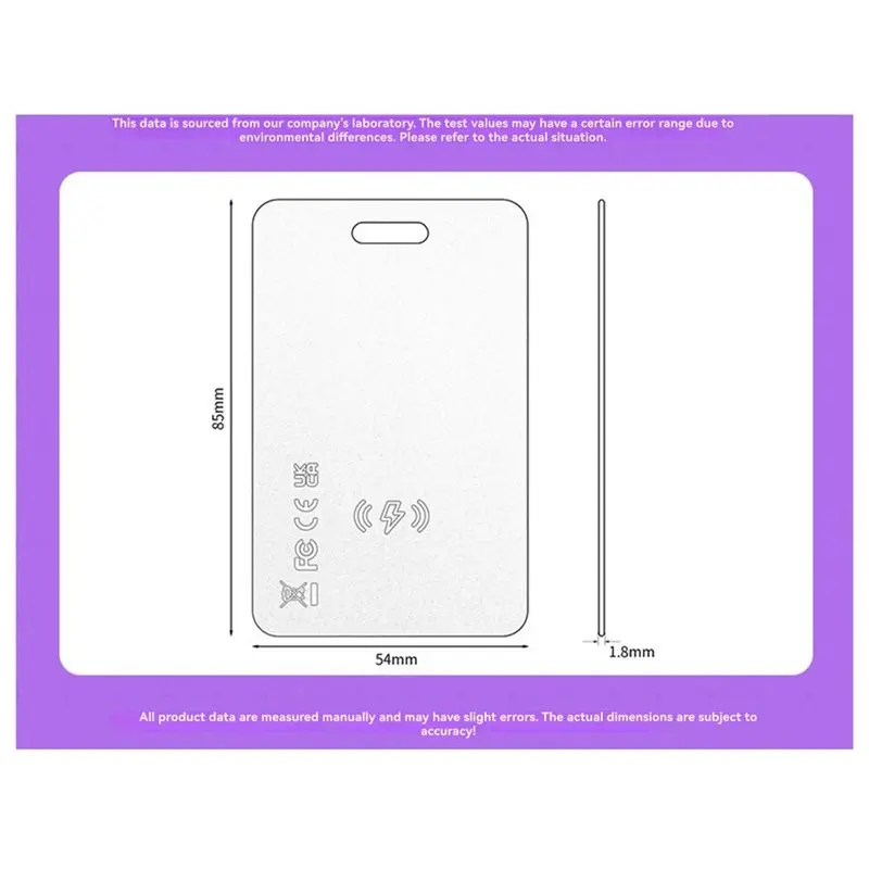 【BLACK FRIDAY】Android For Find My Device Google For Find Hub Wallet Tracker Card Locator für Location Tracking Tag