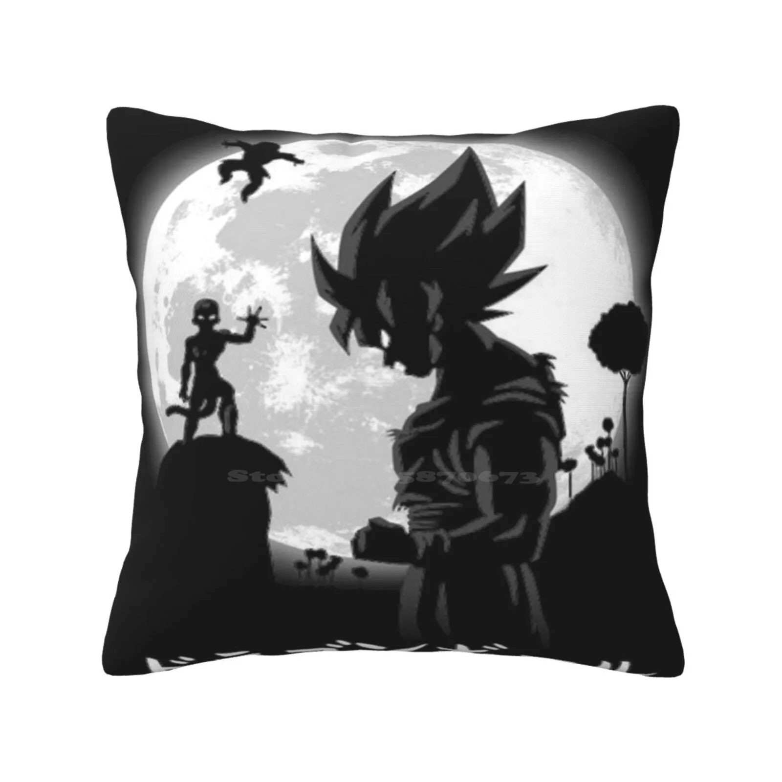 Son Pillow Cover Hug Pillowcase His Z Heroes Super Super Divine Gt Jiren