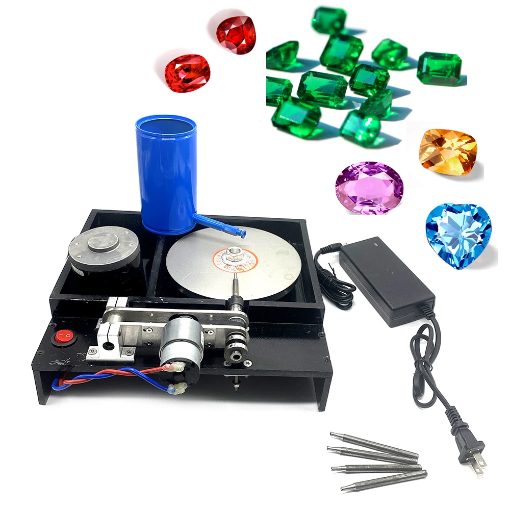 110-220V Goldsmith Machine Lapidary Faceting Machine Automatic Faceting Machine