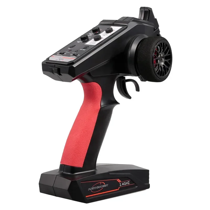 AUSTAR AX6S 2.4G 4CH Transmitter Radio Remote Control with AX-6S Receiver
