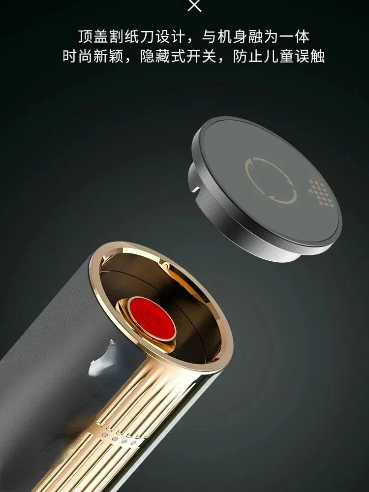 Hot SalesElectric Red Wine Bottle Opener Household Fully Automatic Driver Wine Decanter Vacuum Cork