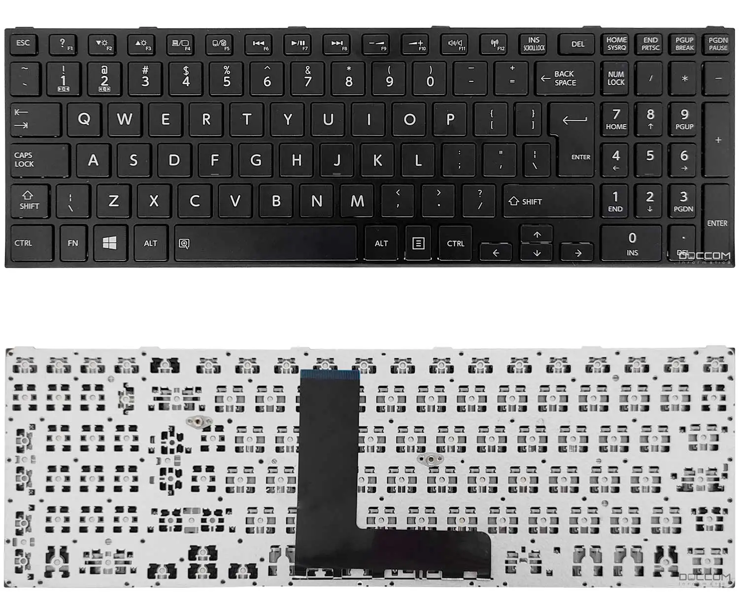 Teclado Compatível Notebook Toshiba Satellite C55d-b5219 C55d-b5221k Mp-14a76ui-35 119180791 C55d-b5203 C55d-b5206 C55d-b5102