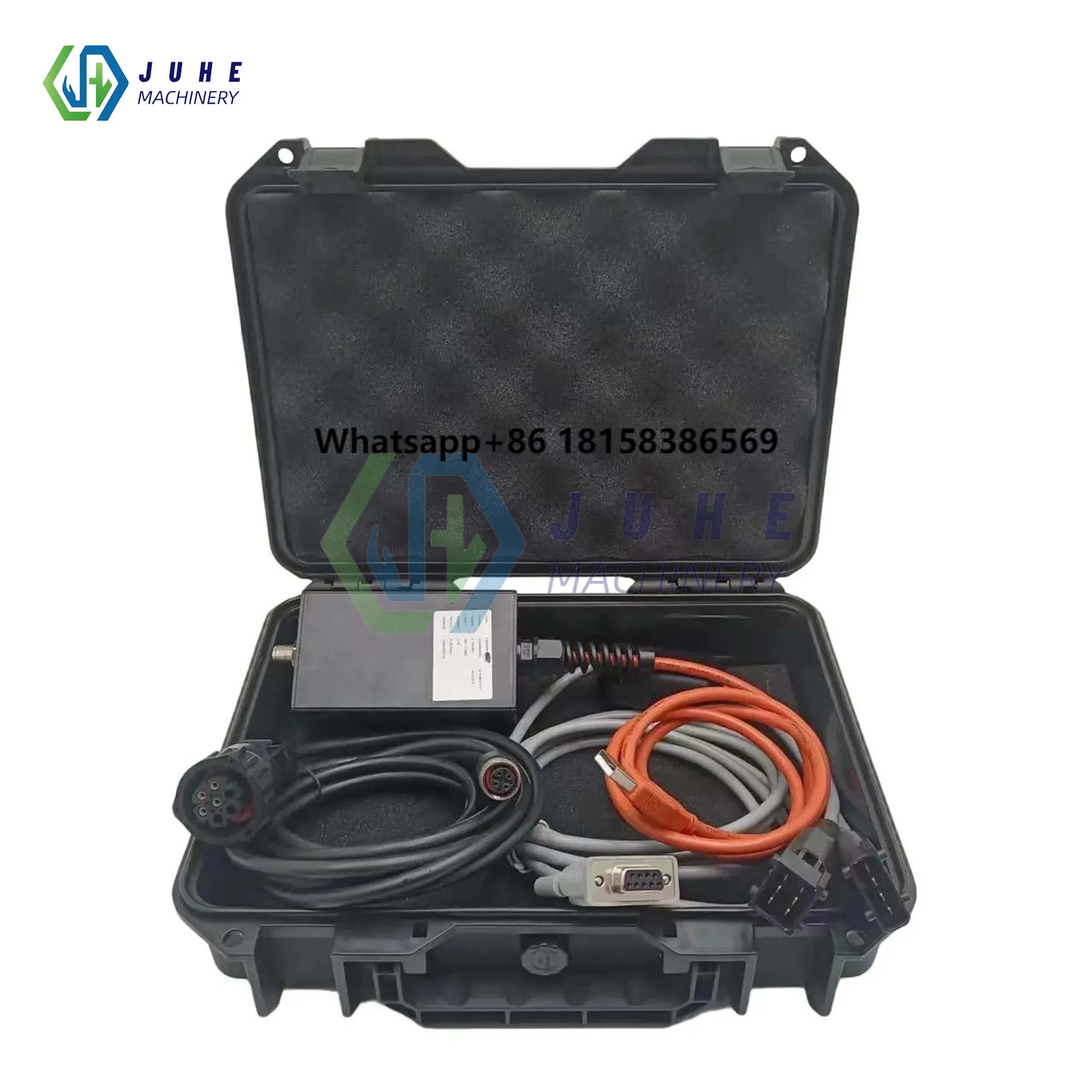 

For Lin-de Diagnostic Tool 3003652501 Forklift Diagnostic Tool Tractor Car Lin-de Scanner 3003652501 Tester