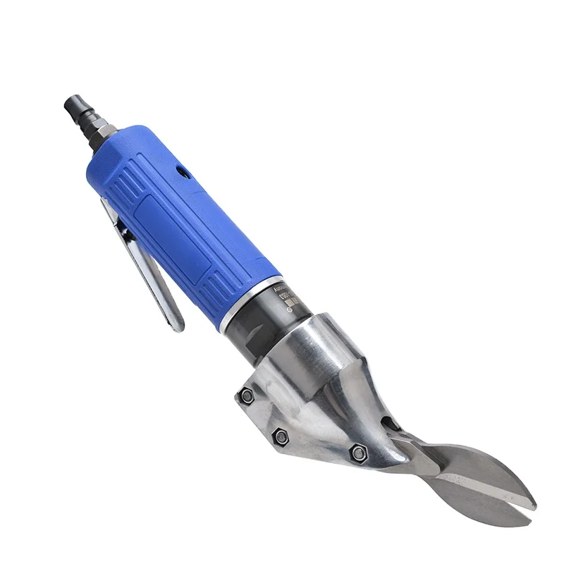 Straight Pneumatic Scissors Air Shear Two-Blade Iron Shears Model BD-1053 5mm Cutting Thickness
