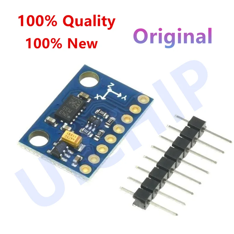 1-10pcs GY-511 LSM303DLHC Three Axis Electronic Compass Compass Acceleration High Precision Sensor Module