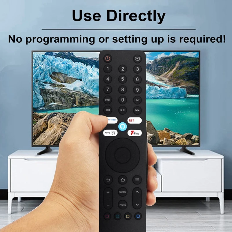 Replace XMRM-MF TV Remote Control  For Xiaomi Ultra 4K Android TV Remote Control