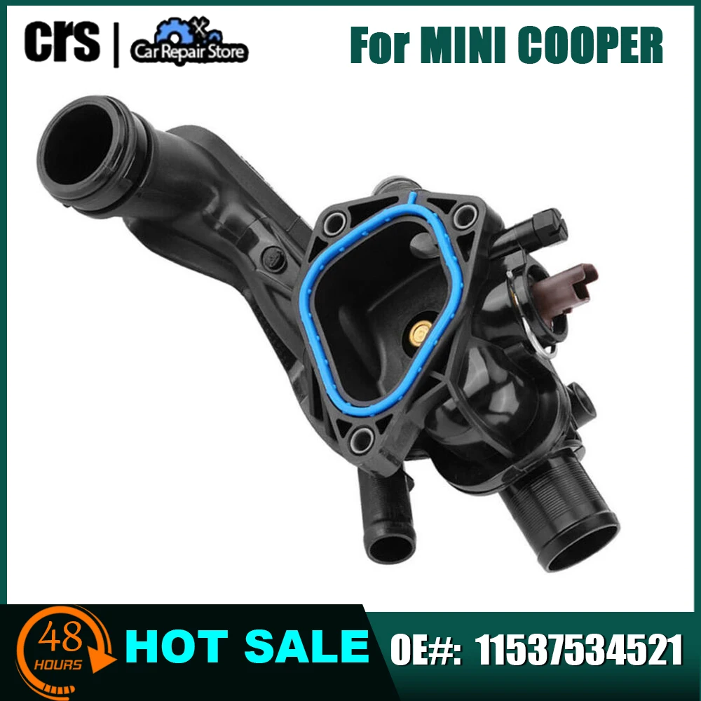 

Car Thermostat Sensor Housing 11537534521 TH7136105J 1336Z6 For BMW MINI COOPER 2007-2013 COUNTRYMAN 2011-2013 Accessories Tools