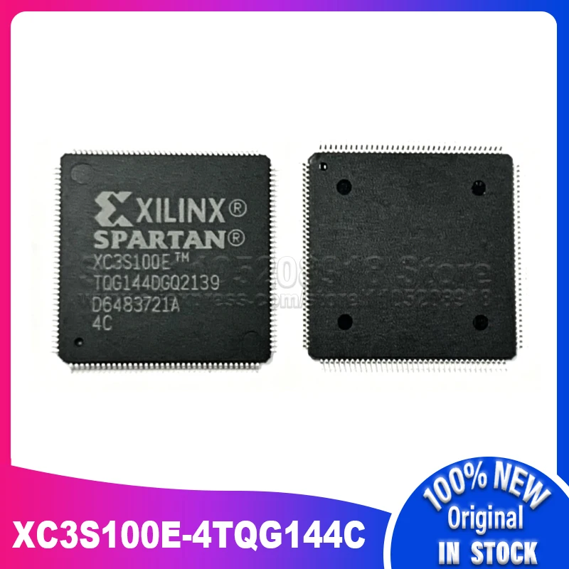 

5PCS~20PCS/LOT XC3S100E-4TQG144C XC3S100E-4TQG144I XC3S100E-4TQG144 XC3S100E-4TQ144 XC3S100E TQFP144 100% New Spot stock