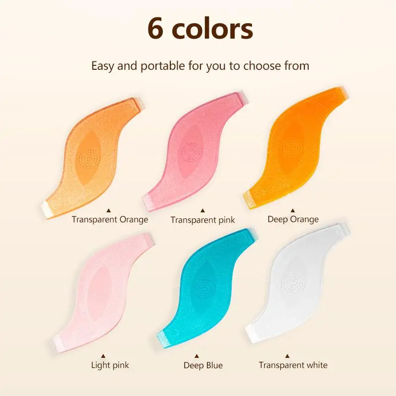 

5PCS Reuseable S Shape Eyelashe Eyebrow Lifting Curler Eyelash Perm Brushes Plastic Clean Comb Eye Lash Extension Perm Tools