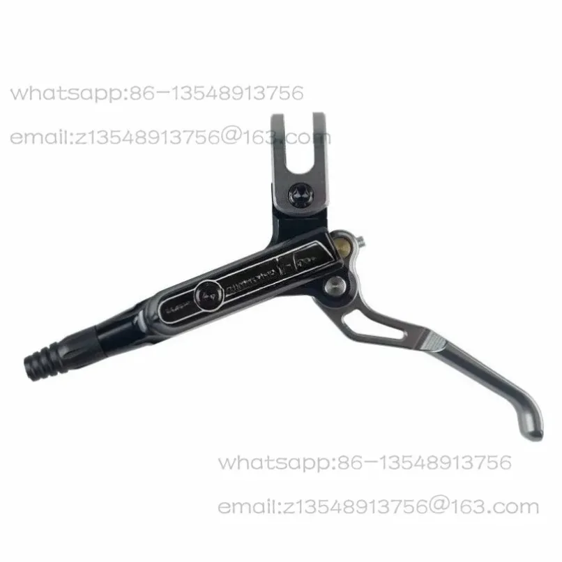 M1 X2 X4 Hydraulic Disc Brake 4‑Piston MTB Mountain Bike Oil Brake Set Full‑CNC Alloy