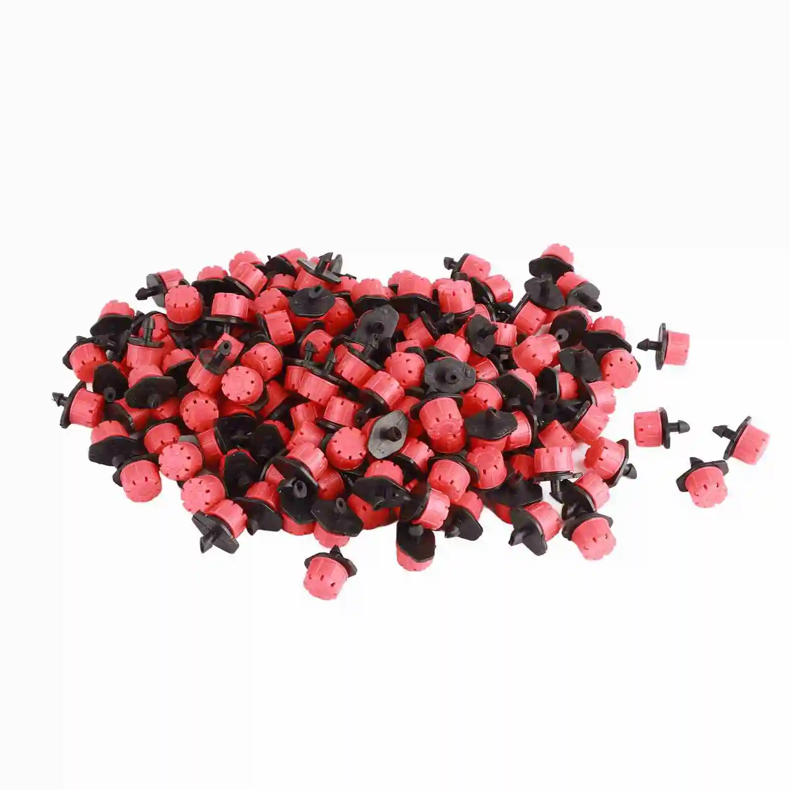 

ZK40 150pcs Adjustable Mini Garden Irrigation Watering Flow Dripper Head Drip Flower Plant Tools