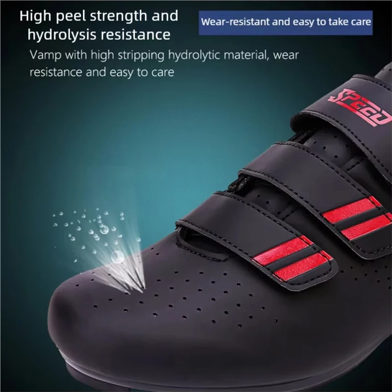 Cycling Shoes Men's Mountain Bike And Road Cycling Shoes,Lightweight And Breathable,Suitable For Speed Riding, Off-road, SPD