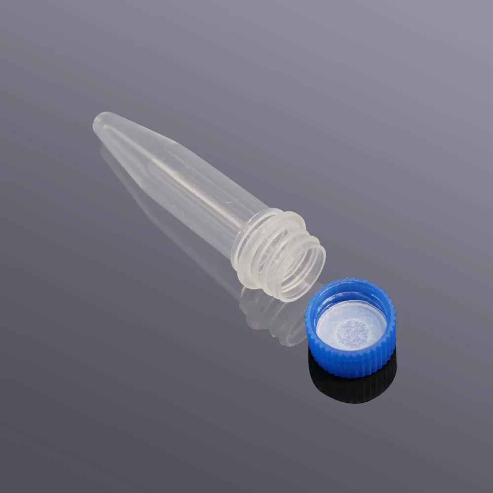 Biosharpa Autoclavável Bottom Cryotube, PP Material, BS-05-ST, 0.5ml