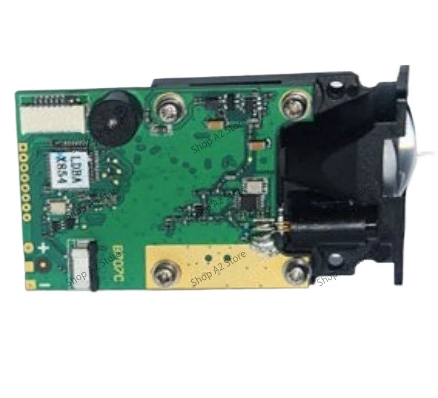 100M laser ranging module millimeter-level high-precision tof ranging anti-strong light interference visible red serial port