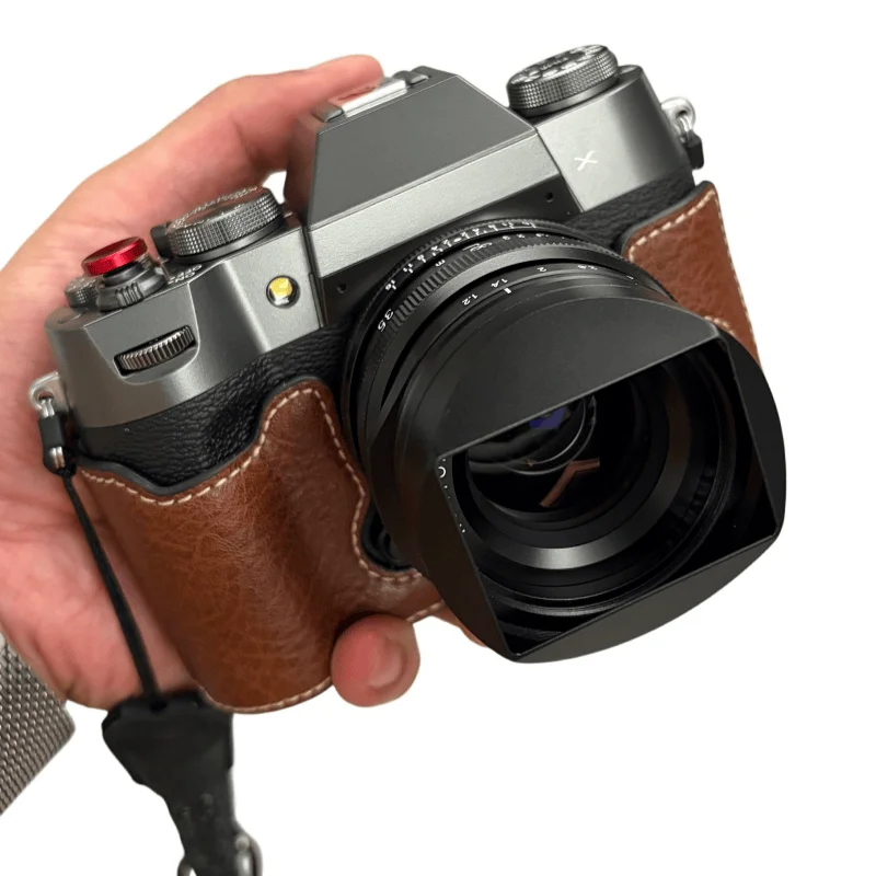 for VOIGTLANDER NOKTON 35mm F1.2 & 23mm F1.2 X Mount Metal Square