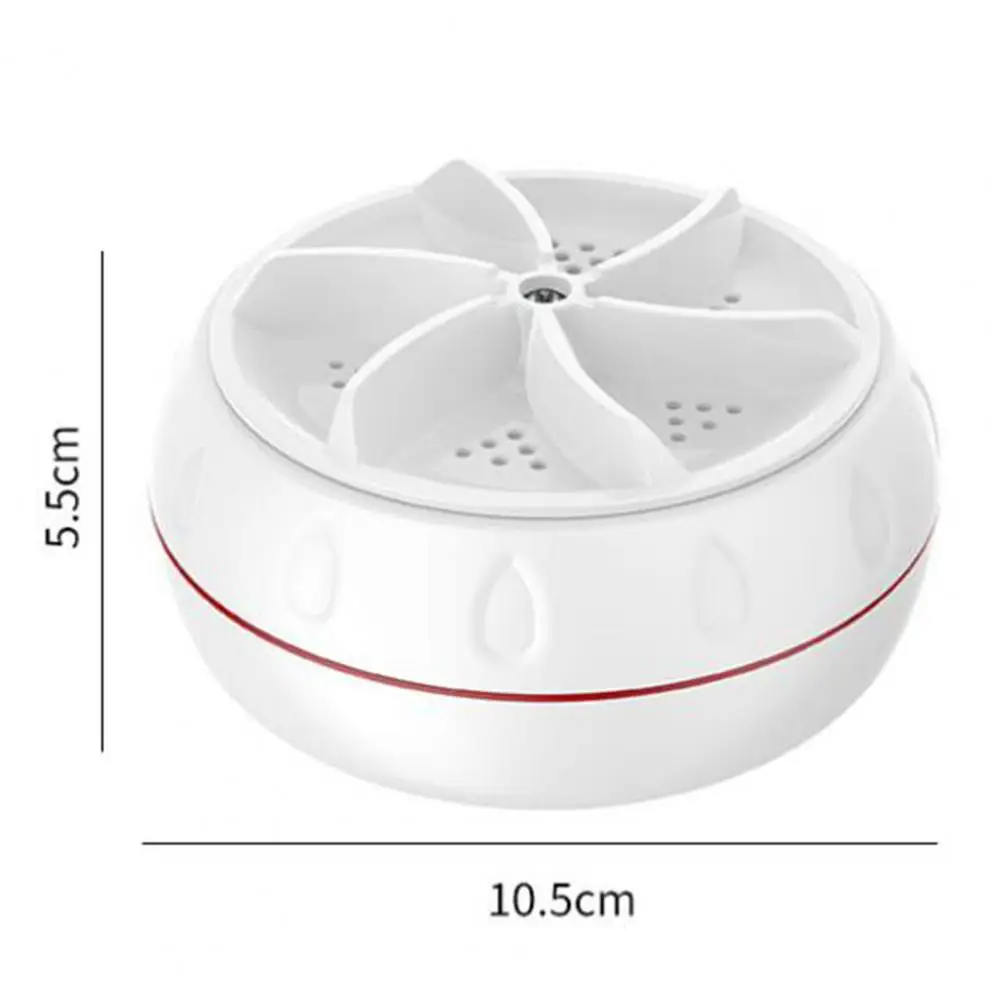 Washing Machine Portable Mini Washing Machine Low Noise Laundry Washer Compact Electric Washer for Baby Clothes Underwear Socks