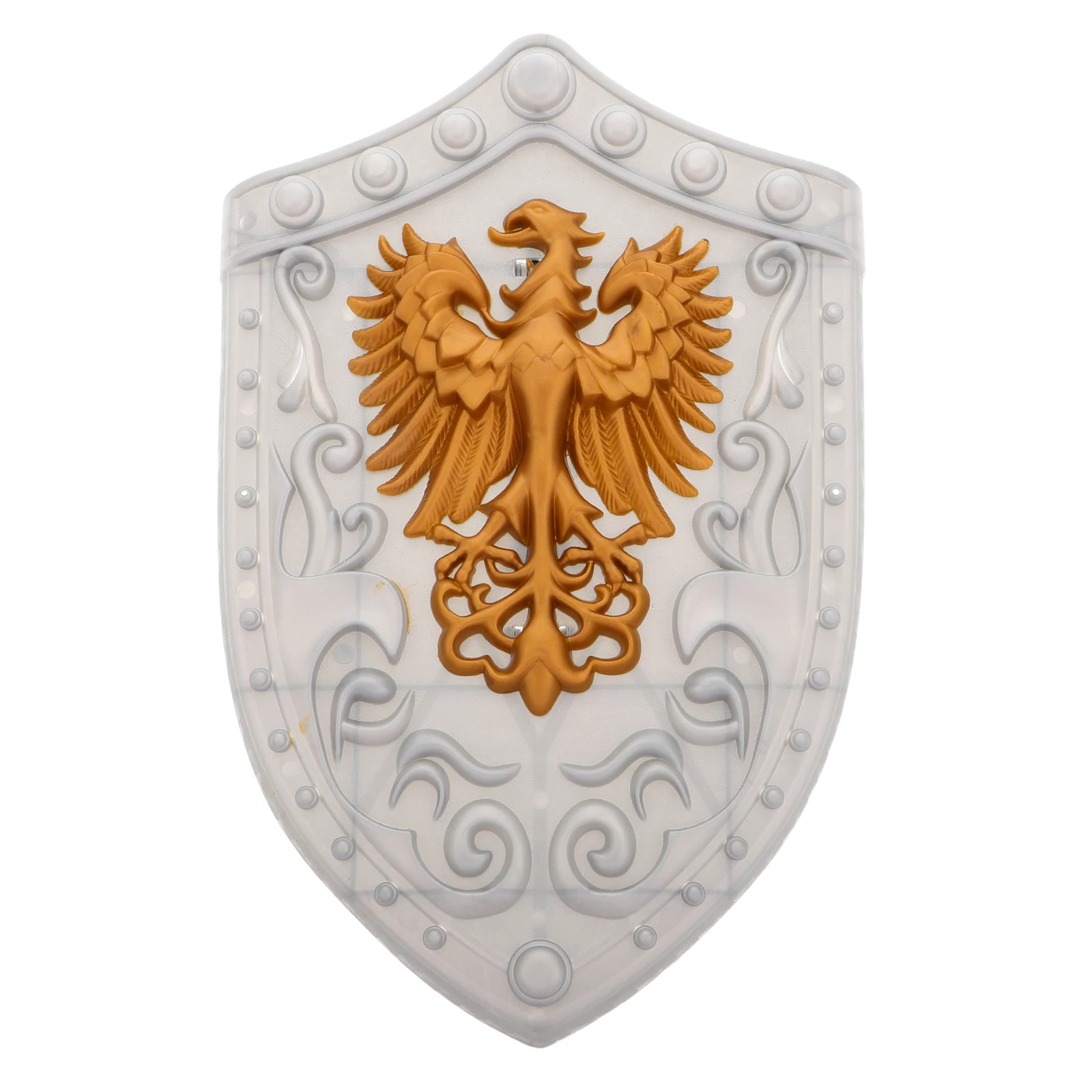 

Medieval Props Kids Cosplay Toy Plastic Decorative Accessories Roman Viking Knight Play Costume Shields