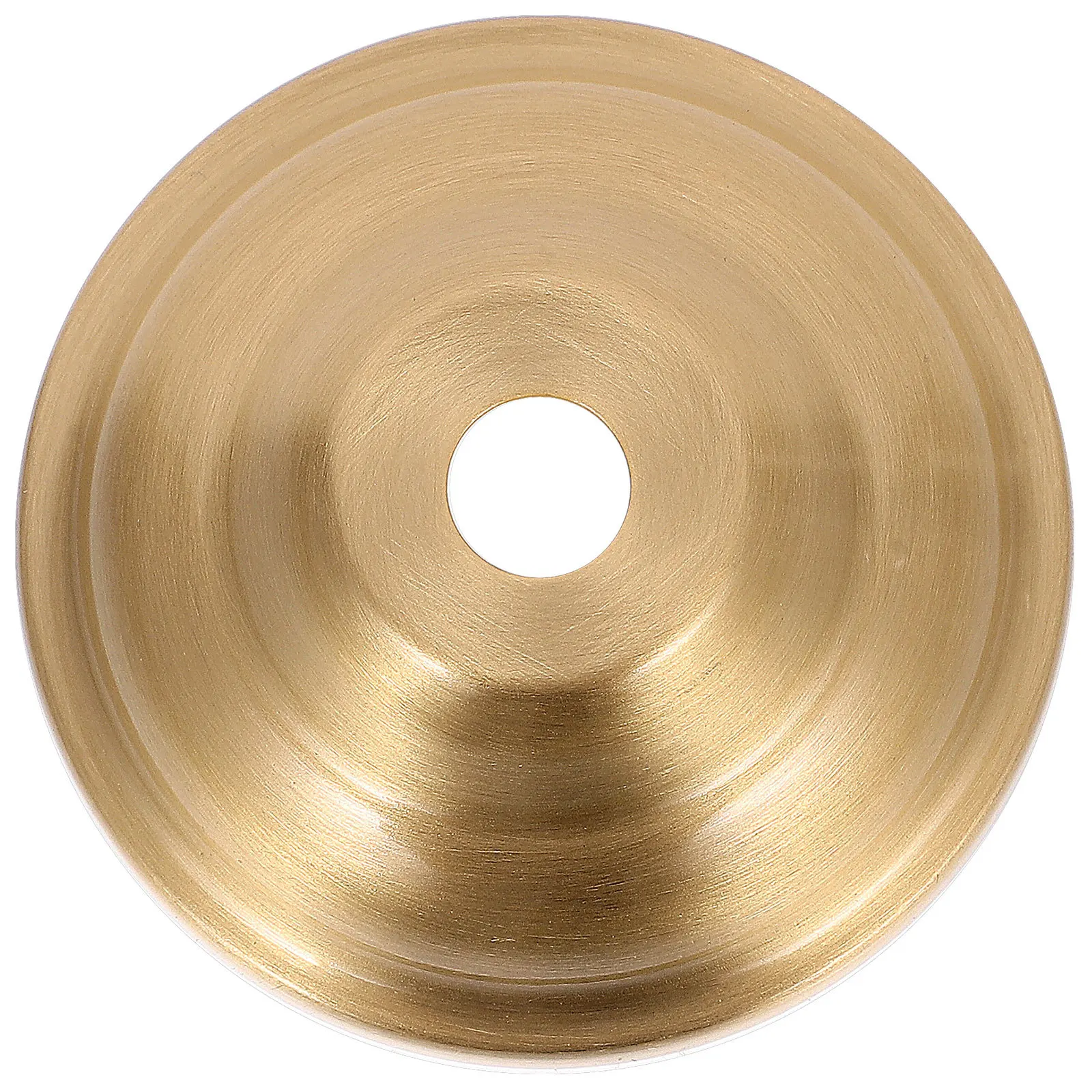 

Metal Cover Pendant Lamp Brass Finial Retro Decor Flat Cup Design Material Versatile Lighting Wall Ceiling Cups