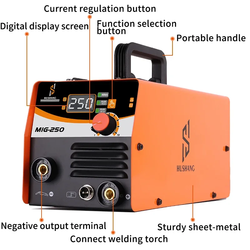 Multiple Inverter Aluminum Spot Electric Spot Mig Portable Welding Machine