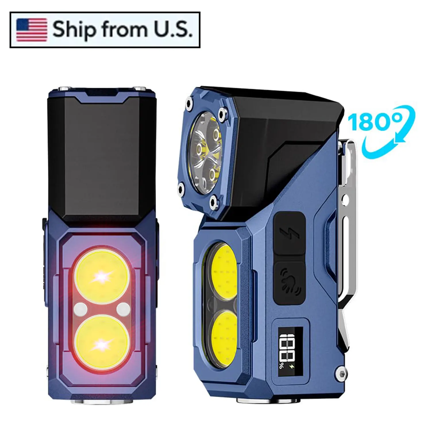 Yemao Rechargeable …