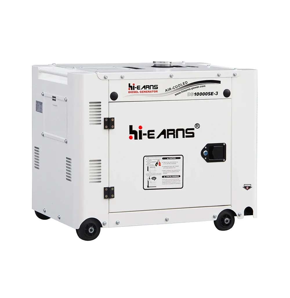 

l Air-cooled single cylinder 195 7kw diesel generator