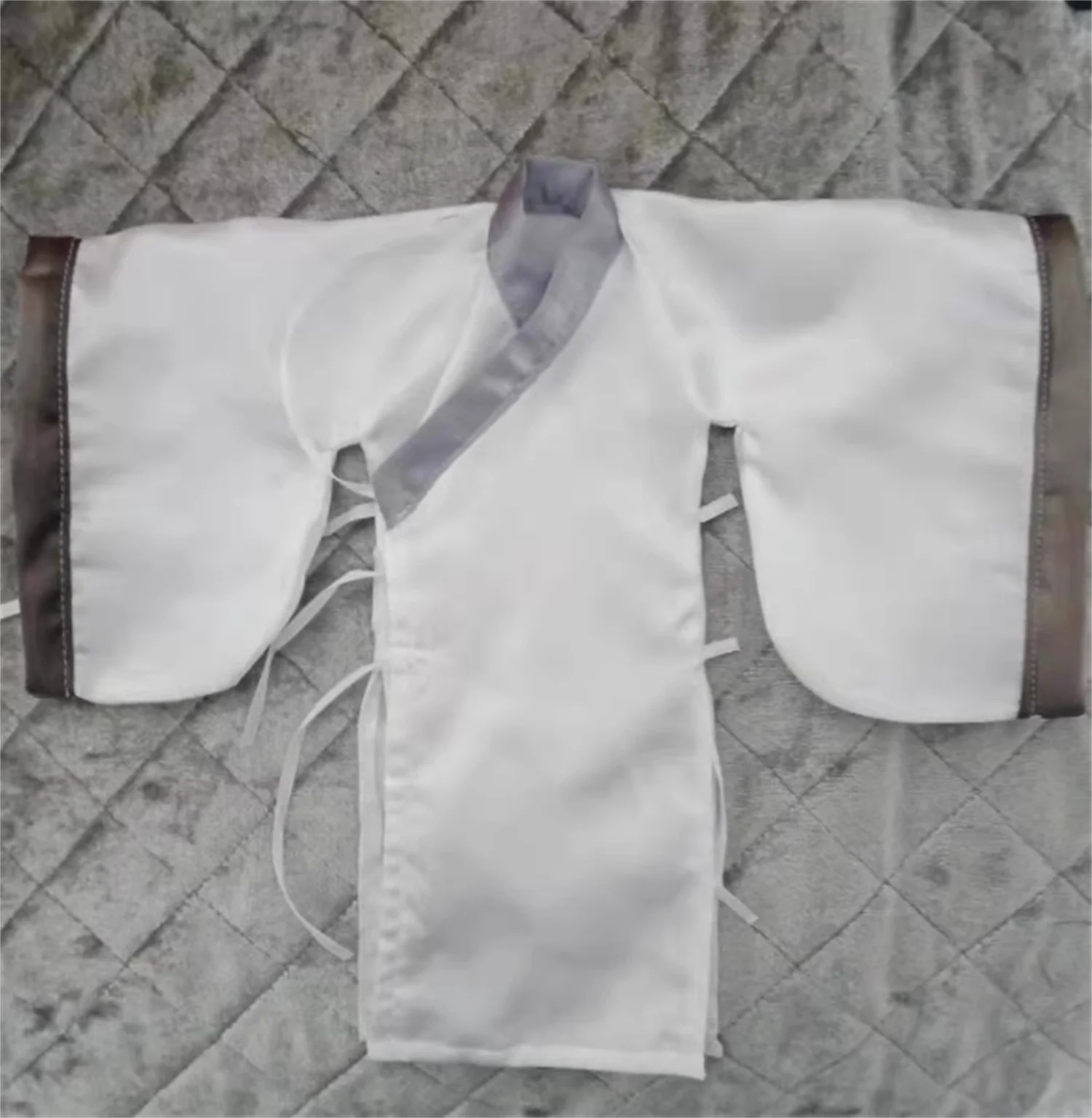 

1/6 китайский древний традиционный костюм, рубашка, брюки, платье, мужской халат, три королевства для 12-дюймовой фигурки, одежда, игрушки на заказ