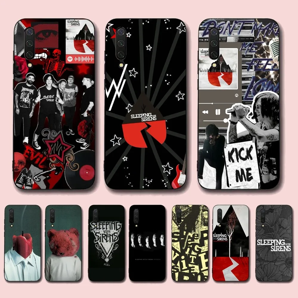 S-Sleeping With S-Sirens Phone Case For Xiaomi Mi 5X 8 9 10 11 12 lite pro 10T PocoX3pro PocoM3 Note 10 pro lite