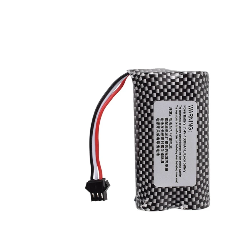 For MN82 MN128 MN78 Remote Control CarLC79 for Watch Gesture Sensing Twisted RC Stunt Car SM3p Battery 7.4V 1300mah 2pcs