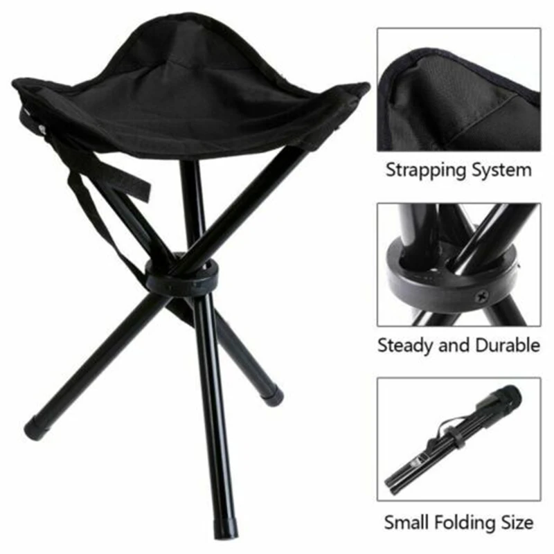 

Folding Small Stool Bench Stool Portable Outdoor Mare Ultra Light Subway Train Travel Picnic Camping Fishing Chair Foldable