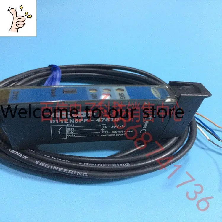 2026 Spot, Sale US Banner D11EN6FP-47610 Fiber Amplification Sensor