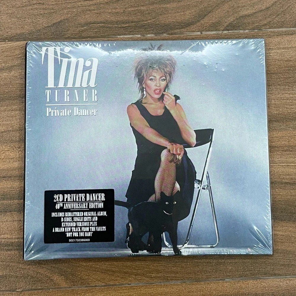 

Tina Turner Private Dancer 40th Anniversary Edition 2CD Remastered Pop Rock Hits What's Love Sealed Collectors Item
