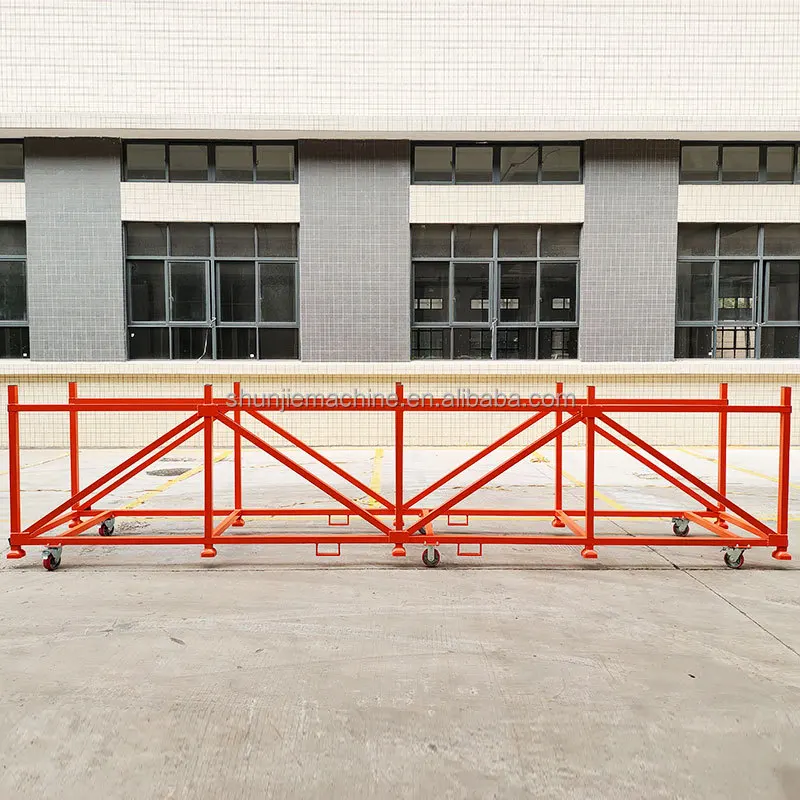 Carpet Installation Tools Marble Slab Transport Cart Trolley Work Table For Granite Marble Slabs And Glass