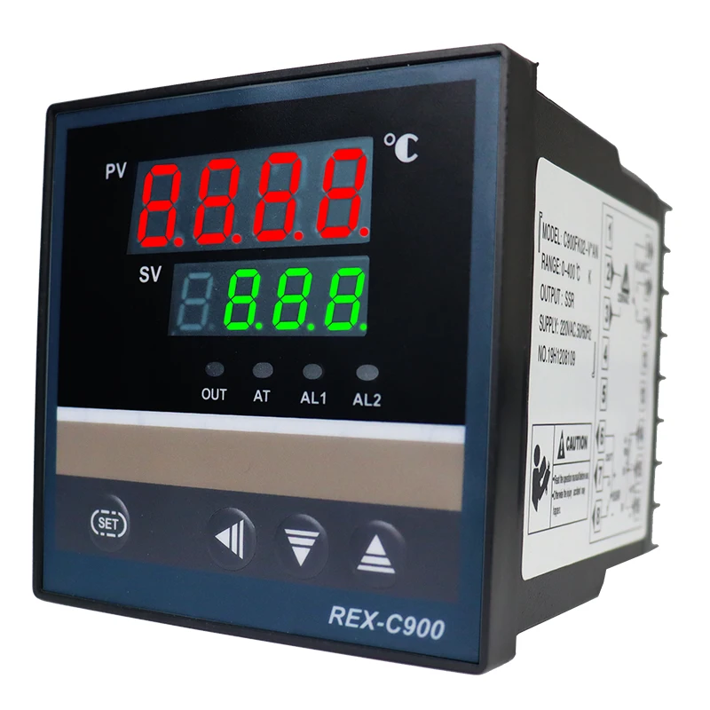 PID Thermostat Temperature Controller Digital SSR/Relay Output K REX-C900 96*96mm