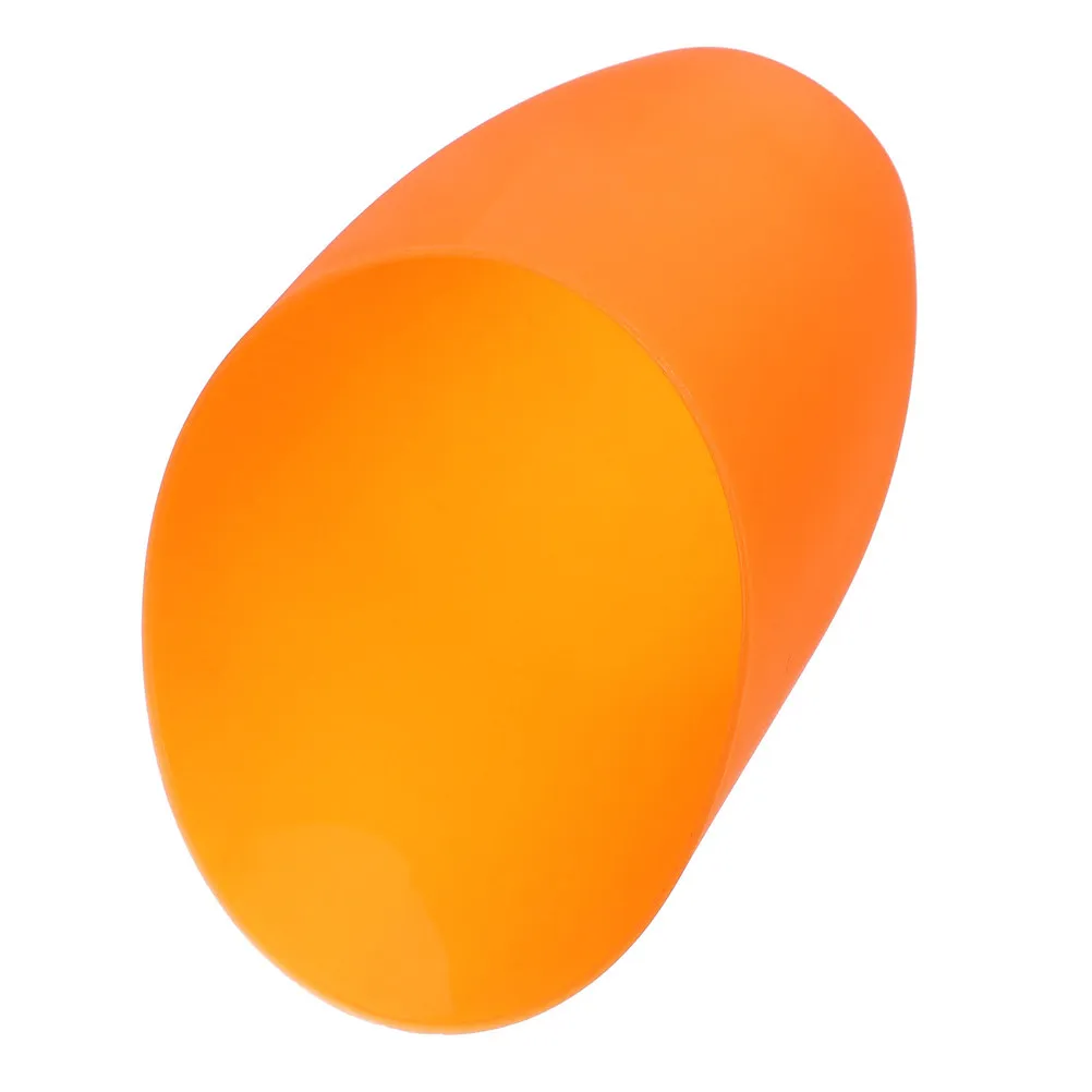 Plastic Horseshoe Lampshade Replacement Inclined Head Multi Head Lamp Cover Decorative Floor Wall Lamp