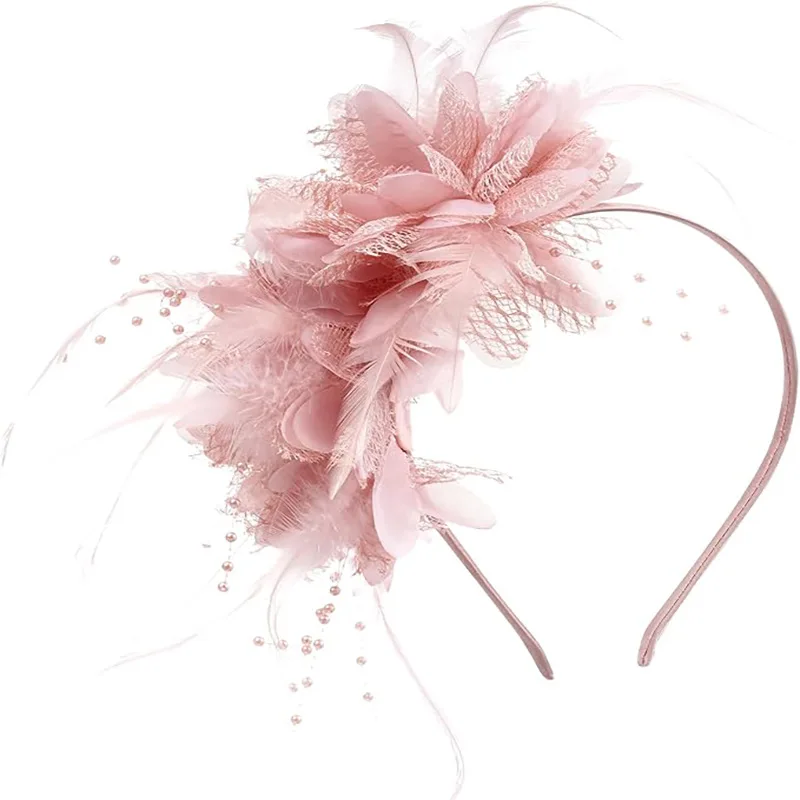 tiara-de-cabelo-vintage-com-rede-e-penas-acessorio-elegante-para-noivas-chapeu-de-festa-e-adereco-fotografico