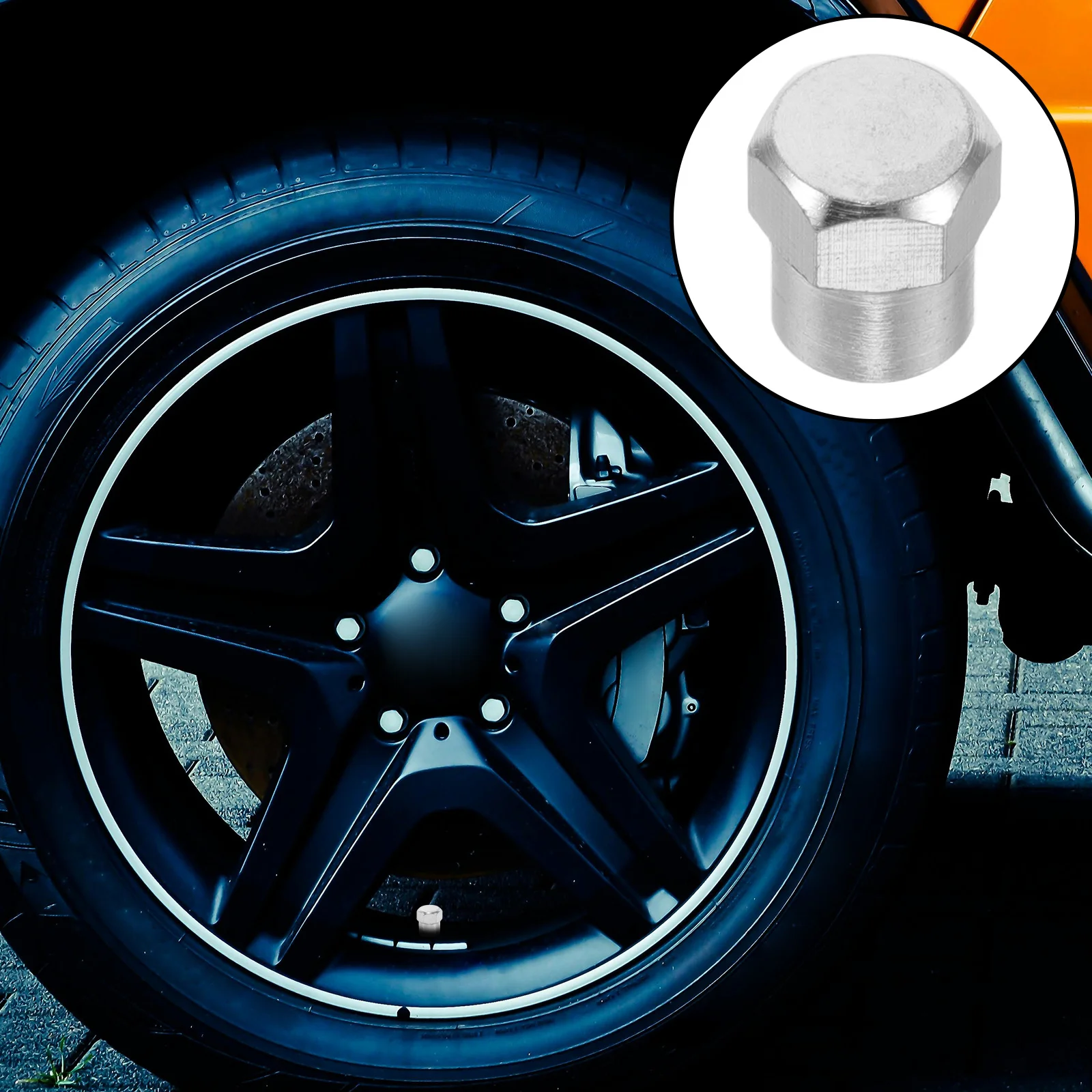 

20 шт. колпачков для ниппелей автомобильных шин из АБС-пластика, пылезащитные заглушки для колес, комплект для обслуживания транспортных средств