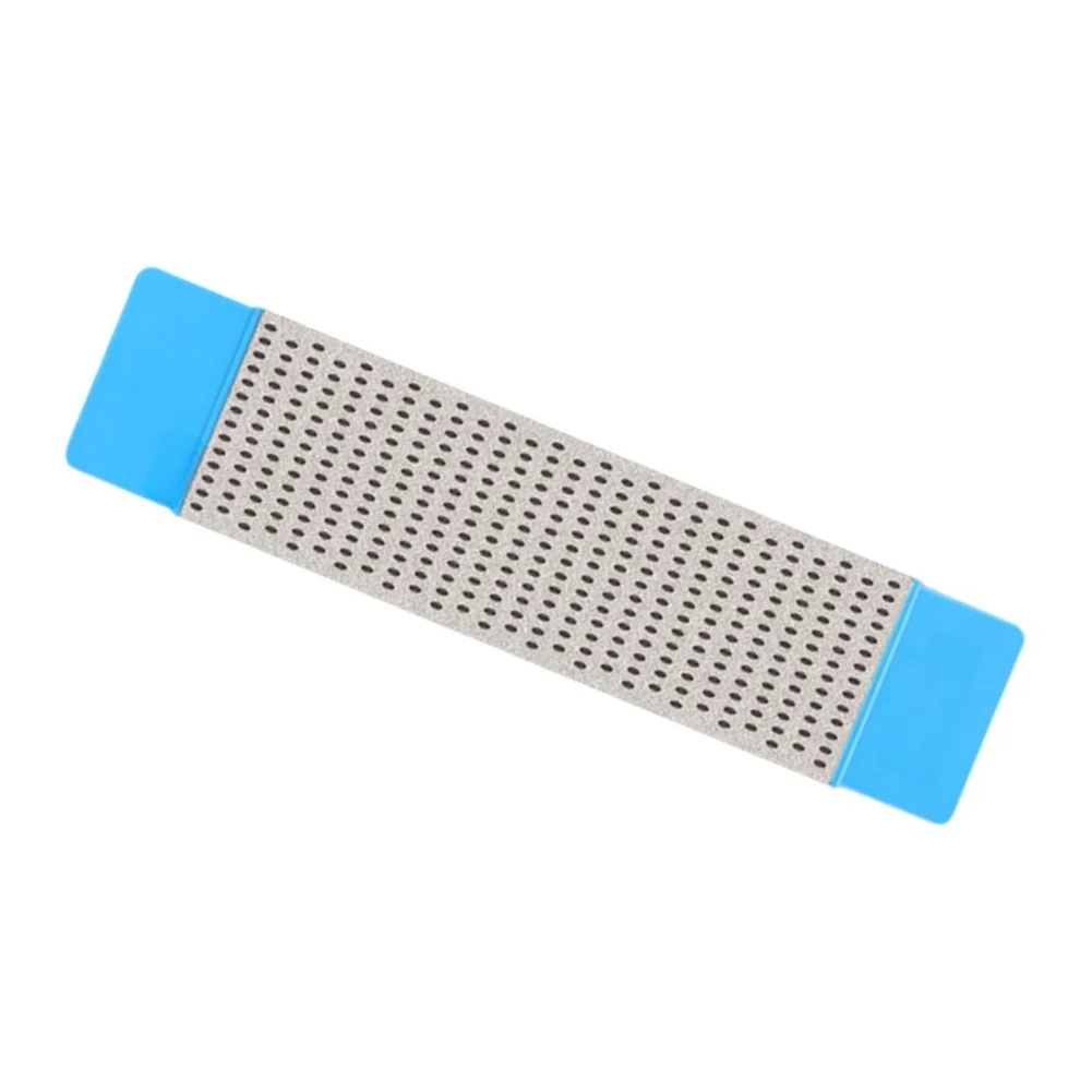 Coarse to Fine Diamond Sharpening for Stone 360# and 1000# for Progressive Edge Restoration on Ice For Skates and Utility Knives