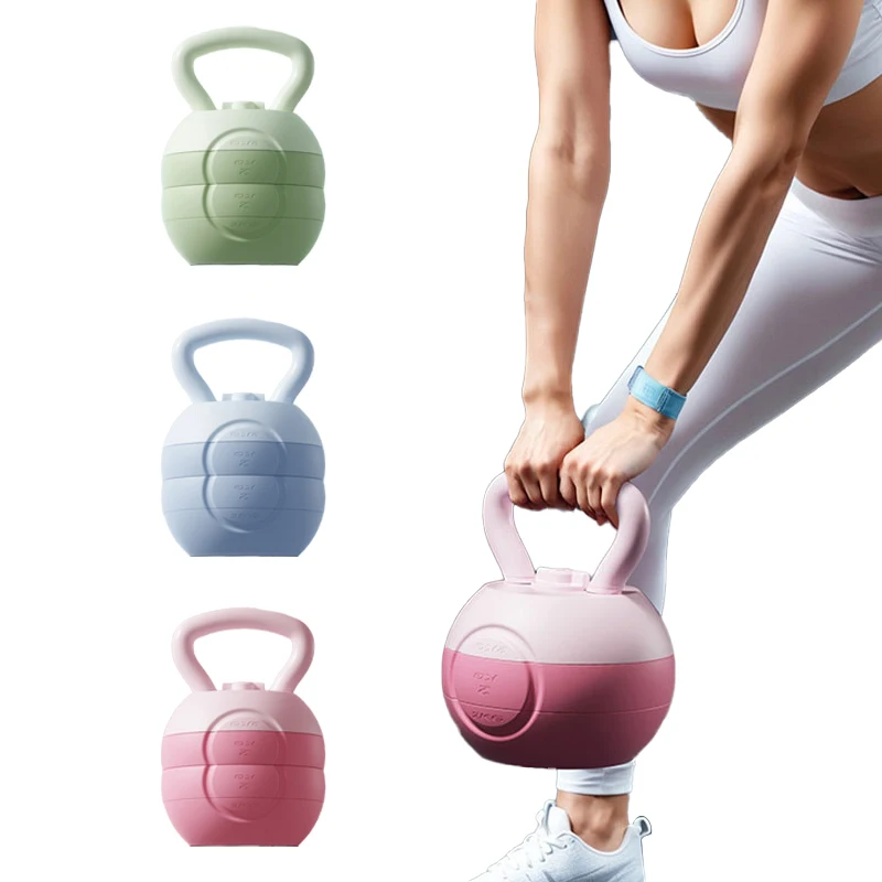 Perda De Peso Ajustável Kettlebell, Exercício De Fitness Feminino, Rega De Nádegas, Equipamento De Treinamento, Perda De Peso Dos Homens