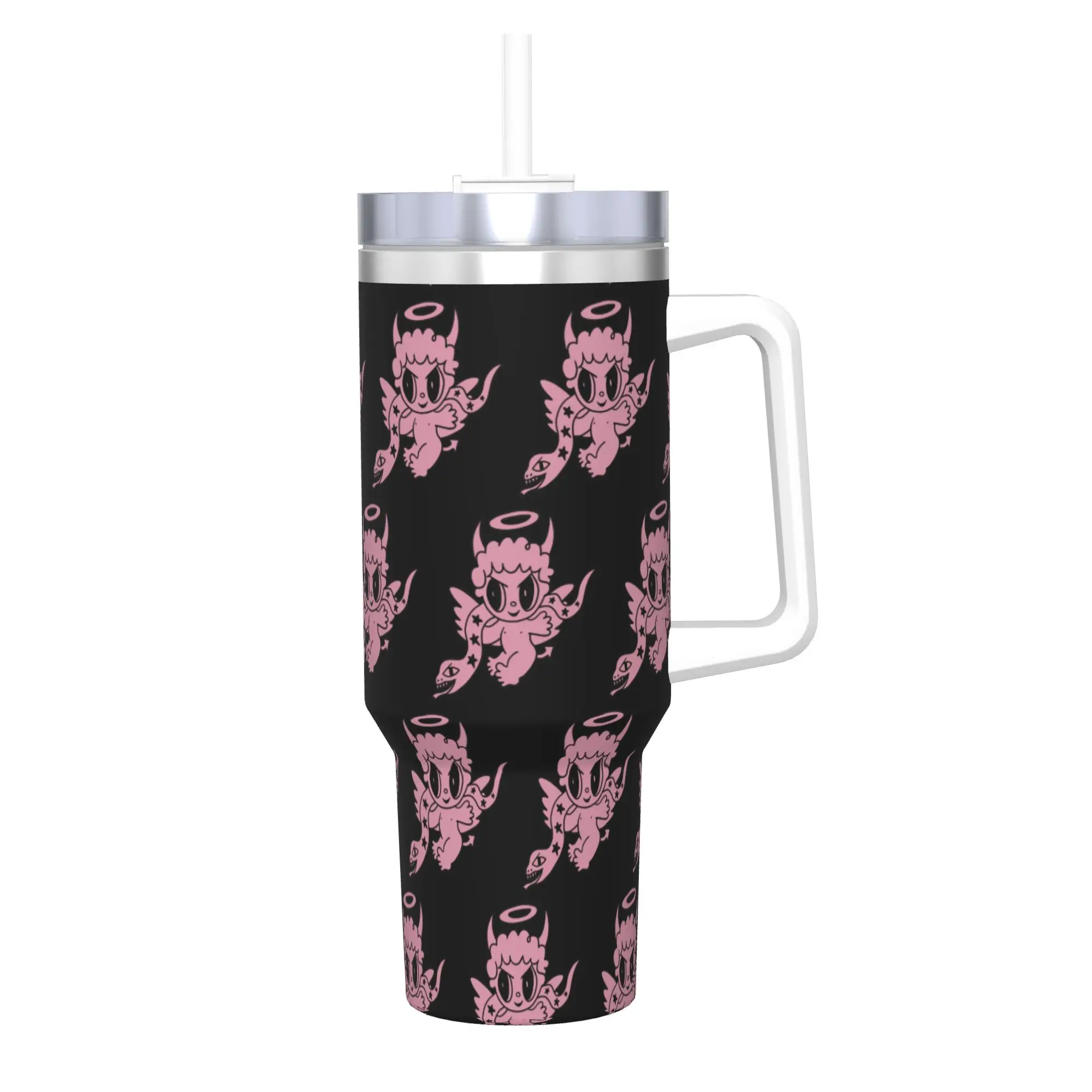 

Stainless Steel Tumbler Bichota Season KAROL G Thermal Cups Keep Heat Hot Drinks Mugs Cup Travelist Water Bottle