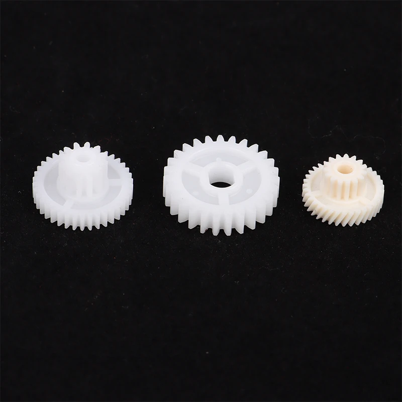 5Pcs Side Brush Motor Gear Kit for Sweeping Robots, Replacement Drive Rotor Parts for Smart Vacuum Cleaners