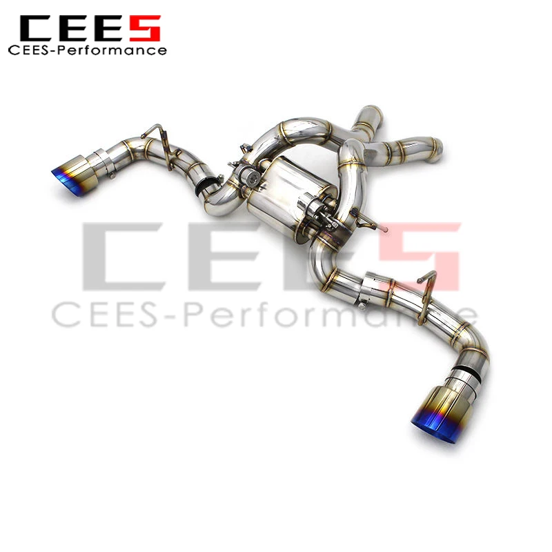 

CEES Catback Exhaust for Mclaren 570S 3.8 2015- Stainless Steel Supersport Exhaust Pipe Muffler Exhaust System Escape