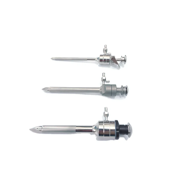 Reusable surgical instruments laparoscopic trocars for endoscopy surgery