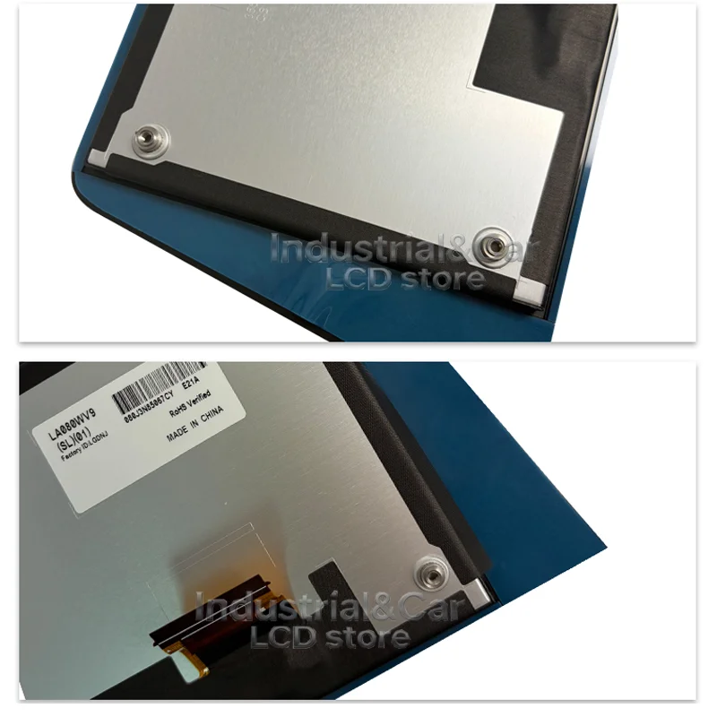 Ekran LCD nawigacji GPS do radia samochodowego Kia Forte, modele 2019-2021, numery 96160M7070WK 96160-M7070WK LA080WV9-SL01 LA080WV9 SL01 — zdjęcie produktu 4