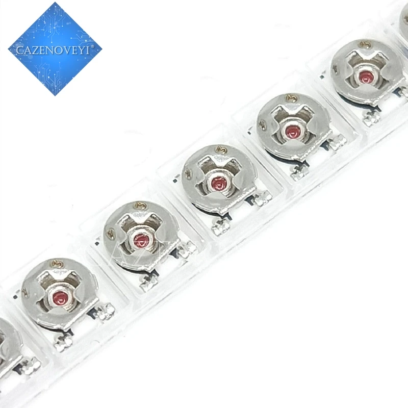 

20pcs/lot Trimming resistance 100k ohm 3*3 EVM3ESX50B15 smd Adjustable resistance 3x3 adjustable SMD Potentiometer Resistance