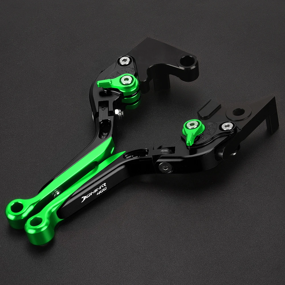 

For BAJAJ DOMINAR 400 DOMINAR400 2017-2026 2025 2024 2023 Allyears Motorcycle Accessories Adjustable Folding Brake Clutch Levers