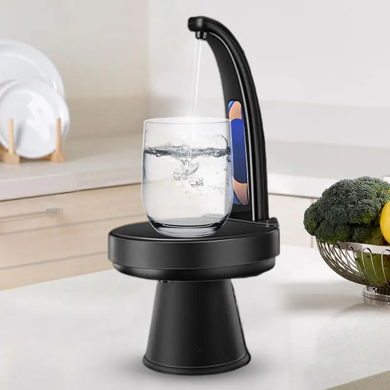 Water Bottle Pump Portable Automatic Electric Drinking Dispenser Water Dispenser Pump Electric Drinking Water Dispenser for Kids