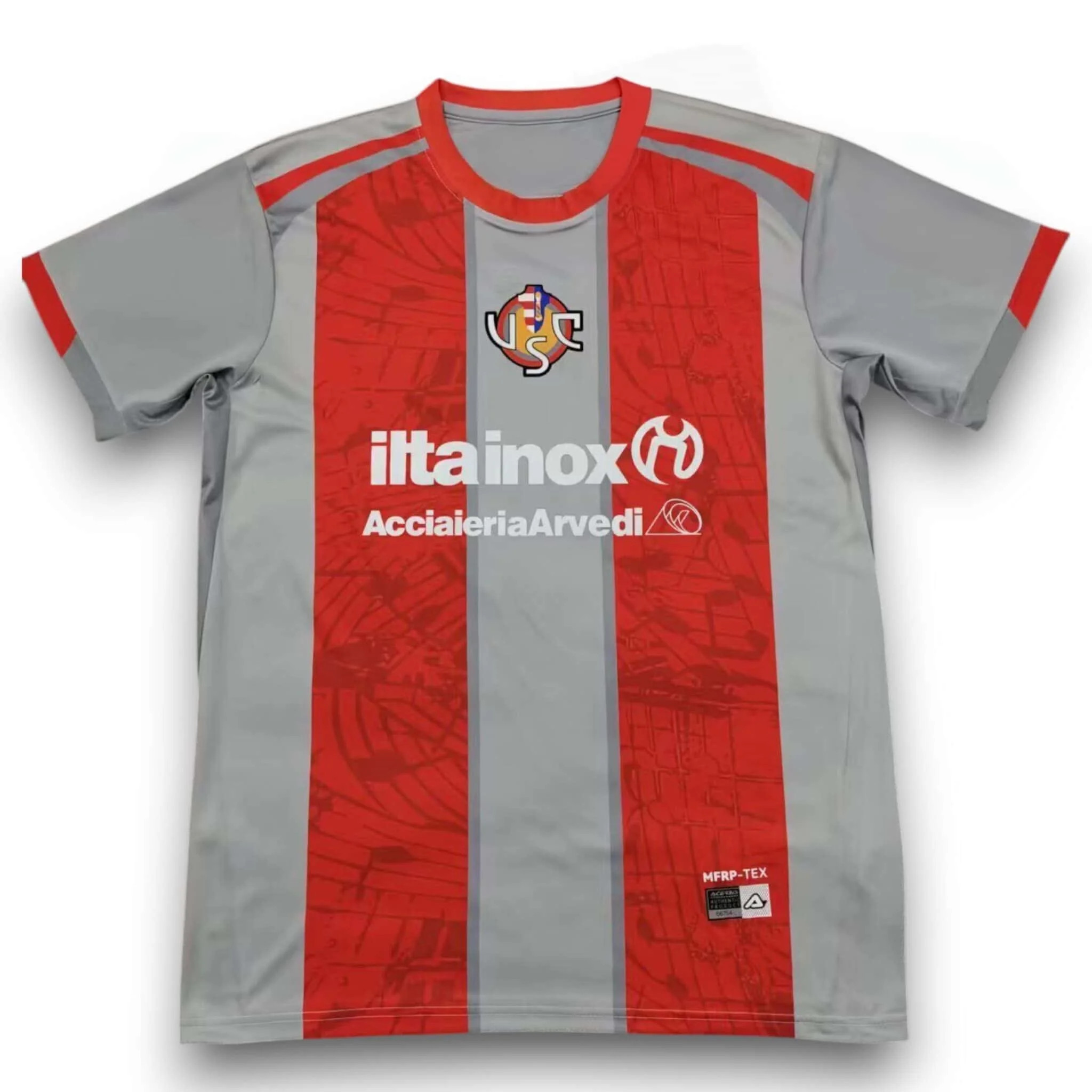 Atmungsaktives Fußballtrikot für Herren, Club of Cremonese 26-27, Heimtrikot, Fußballtrikots 2026, Sommer, schnelltrocknendes T-Shirt für Damen – Detail 4