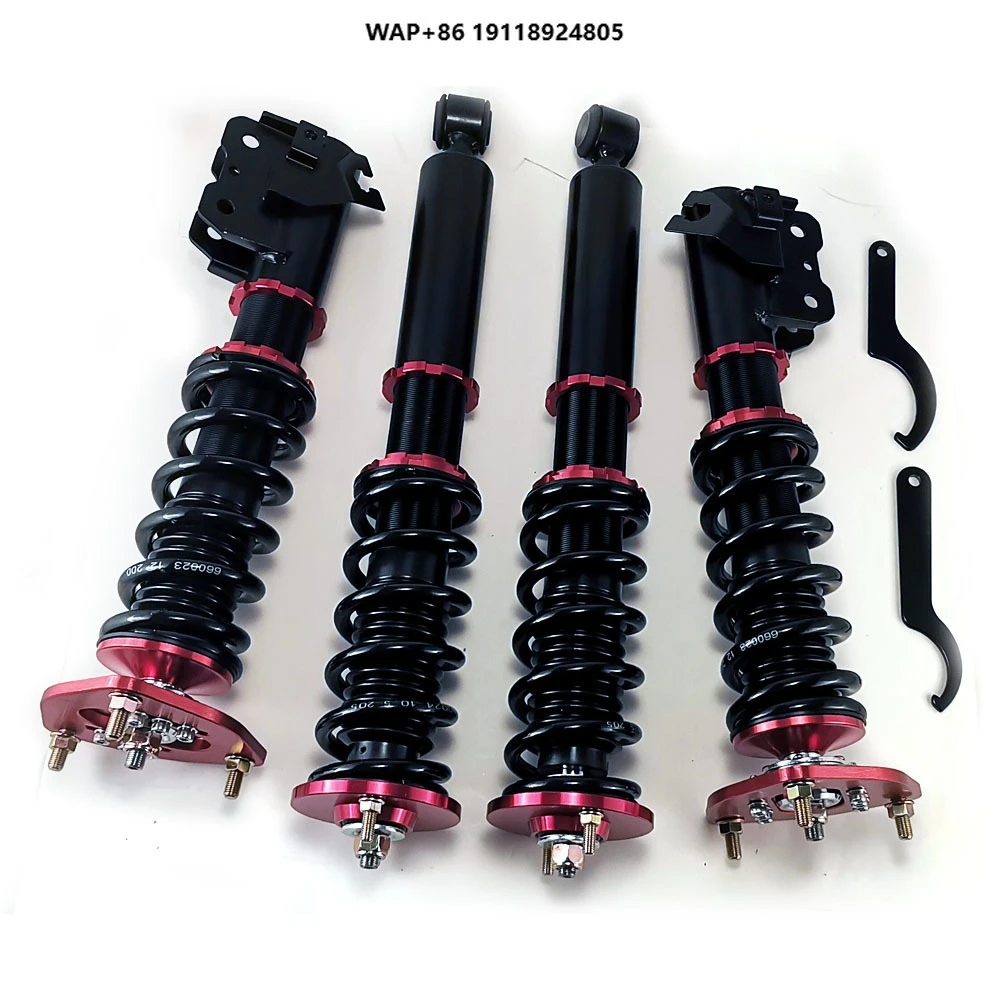 

Coilovers Spring Struts Racing Suspension Coilover Kit 16 Way Shock Absorber for 89-94 240SX S13 CN-S13