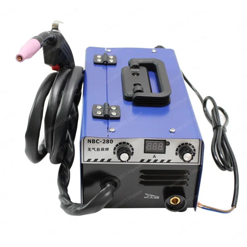 Gas Welding Carbon Dioxide gas Shielded welding Machine Integrated Machine Small Two Weld-ing machine Home Gas-free