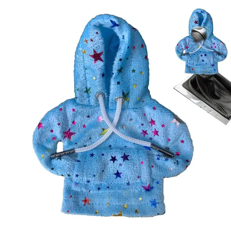 

Автомобильная рукоятка рычага переключения передач Легкая очистка модный дизайн предметы интерьера Толстовка для автомобиля переключатель передач длительный комфорт